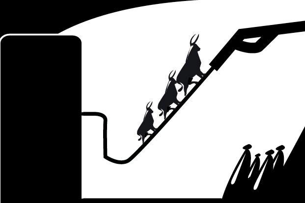 Peak oil vs mean reversion:why trees don’t grow to the skies